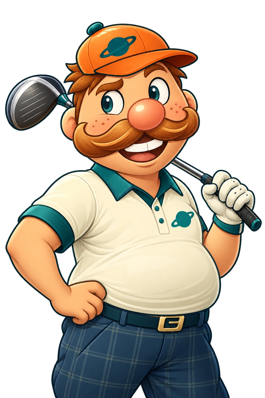 FORE! EVER official game cover artwork